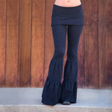 Fongt BOHO Tie Dye Gypsy Bell Bottom 1215-1-Outfit