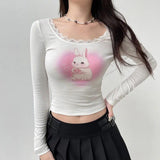 Cute Rabbit Crop