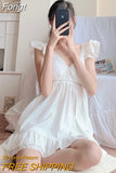Sets Women Thin Sleepwear Chic Summer Cute Girlish Ulzzang Sexy Korean Female Popular Casual Aesthetic