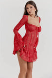 Wired Cups Plunge Neck Mini