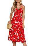 Floral Vintage Casual Sundress