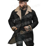 Fongt Autumn And Winter Men's Coat Velvet Jacket More Pocket Coat More Color?
