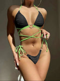 2022 Sexy Love Drawstring Tied Hard Cup