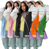 Fongt New Women's Casual Knit Jacket Coat-Outfit