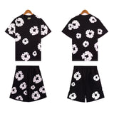 Chao Brand Kapok Printing Sports Leisure T-Shirt Short Sleeves Shorts For Men And Women In Spring And Summer-Outfit