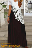 Patchwork Hollow Out Summer Long Sleeve Dress Sexy Lady Beach Lace White Dress Women Slim V Neck Solid Long Dress