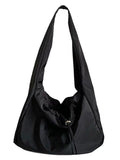 Nylon Drawstring Shoulder Bag