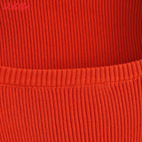 Women 2020 Fashion Elegant Square Collar Knitted Sweater jumper Slim Pullovers Chic Tops