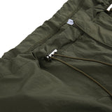 Drawstring Cargo Style Parachute Pants Basic Pockets Baggy Trousers Women Sporty Y2K Teachwear