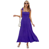 Fongt 2025 Women's Commuting Sleeveless Hot Girl Prints Long Sling