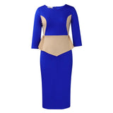 Fongt Women's Clothing 2025 Autumn And Winter 2025 New Fashion Temperament Elegant OL Tongle Bag Hip Dress