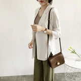 Fongt Small Suit Jacket Female 2024 Spring And Summer New Korean Version Loose Sunscreen Clothes In The Long Air Conditioning Cardigan Thin-Outfit