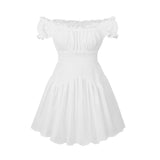 Summer Plain Fashion Wear Elegant French