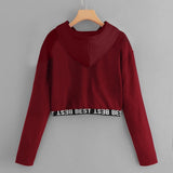 Gothic Print Cropped