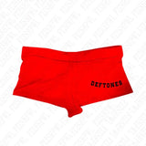 Fongt Shorts Women Letter Printed Harajuku Hip Hop Aesthetic Shorts Graphic Gothic Pants Sexy Vintage Streetwear Summer EMO Girl 1215-0-Outfit
