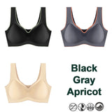 Latex Bra Women Brassiere Underwear Push Up Bras Seamless Bralette for Female Plus Size Bra Tank Crop Tops Gathers