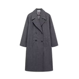 Fongt Autumn And Winter New Women's Street To Keep The Heating Of Soft And Loose Coat Coat Women A35347
