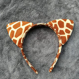 Colors Beautiful Masquerade Halloween Cat Ears Cosplay Cat Ear Anime Party Costume Bow Tie Bell Headwear Headband