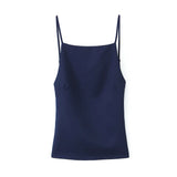 New Multicolor Bare-Back Fashion Halter Top 3067066-Outfit