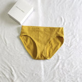 Cotton Women Panties Solid Seamless Underwear Underpants Comfort Soft Intimate Lingerie Briefs Ladies Sexy