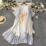 Dresses, Female Designers, Printed Shawl Jackets, Sleeveless Heart Dresses, Temperamental Dresses.-Outfit