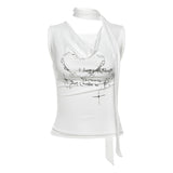 2024 Summer New Women's Sleeves Short-Sleeved Short-Sleeved Blouse