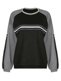 crew sweatshirt with