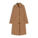 Fongt Women's Clothing INS Explosive Temperament Collar Single Buckle Wind Jacket Workwind