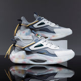 Arrivals Men Running Shoes Breathable Mesh Sneakers High Quality Rubber No-slip Cushioning Outsole Jogging Shoes