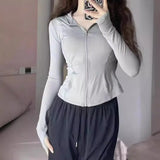 Women's Sunscreen Clothing 2024 Summer New UV Sunshade Blouse Thin Breathable Sunscreen Jacket-Outfit