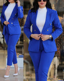Fongt Casual Fashion Professional Dress Suit Suit