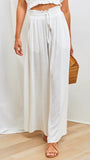 Fongt Women's New Trousers Summer Fashion Loose Leisure Wide Leg Pants