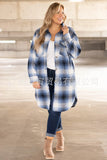 Ms.Ins Square Wool Medium Long Double Bag Lapel Coat Coat-Outfit