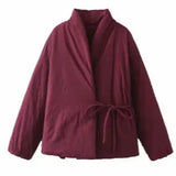 Fongt Women's Explosive Three-Color Double-Dual-Sleeved And Casual Long-Sleeved Jacket