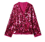 Fongt Women's Clothing Explosion Trendy And Sleek Squint Top Night Club