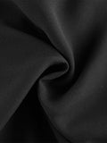 Frill Trim Tie Strap Mini Dress-Outfit