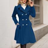Fongt Fashionable Hairy Coat Women's Coat