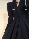 Fashion Sweet Y2K Dress Women College Style Designer Slim Party Mini Dress Female High Waist Harajuku Dress Autumn