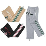 Star Patch Baggy Sweatpants-Outfit