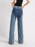 Different Denim Cut Out