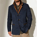 Fongt Heavy Industry Ancient Michigan Work Jacket Men's And Women's Vintage Casual Jacket
