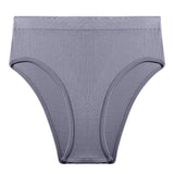 Seamless Underwear Women's Panties Plus Size Panties Girl Briefs Lingeries Cotton Mid-Rise Underpants Panty