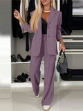 Fongt New Fashion Print Casual Suit Suit Women's Clothing