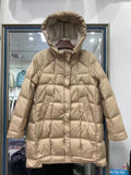 Autumn And Winter New Loose White Duck Velvet In The Long Hooded Down Jacket Female Korean Version Show Thin Pressure Glue Coat Tide-Outfit