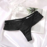 G-String Women's Panties Seamless Perspective Underwear Women See-Through Underpants Girls Intimates Lingerie