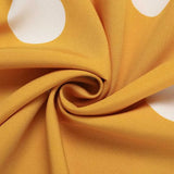 ZANZEA Women Polka Dots Printed Muslim Blouse Lace-Up Puff Sleeve Islamic Clothing Elagant Casual Dubai Marocain Turkish Tops 1028-0-Outfit