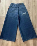 Year's Popular Style Graphics Jeans Y2K Hip-Hop Loose Jeans For Men And Women Harajuku-Outfit