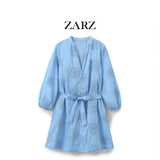 Fongt Homemade New Women's Classic Embroidery Decoration Prefectural Dress 2492058