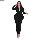 10 Colors Africa Clothes African Dashiki 2 Two Piece Set Women Dashiki Fashion Top And Pants Famous Party Plus Size Suit