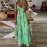 Sexy Spaghetti Strap Maxi